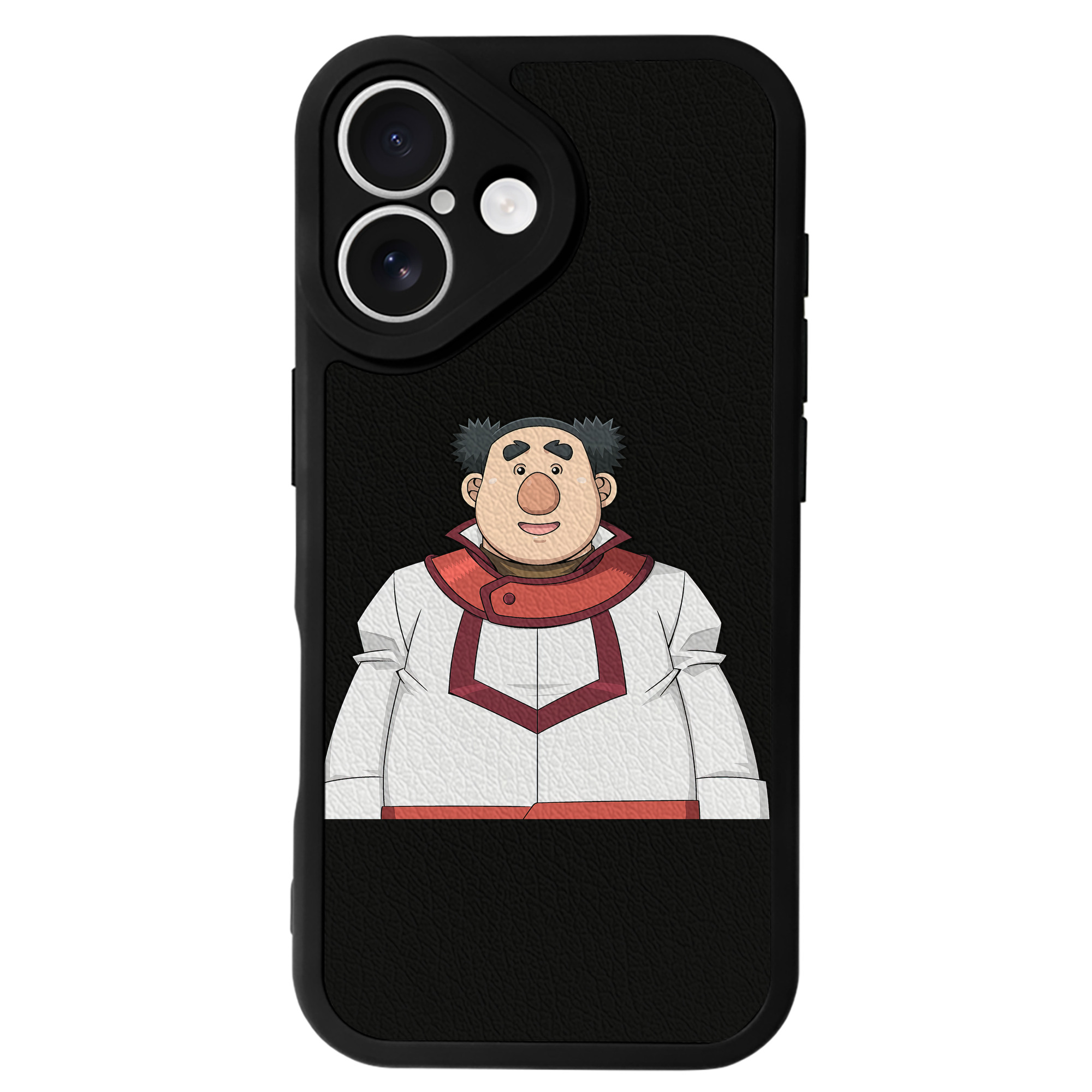 （画像用） 遊☆戯☆王 Yu-Gi-Oh! 【iPhone 16シリーズ対応】シリコンスマホケース（レザー調） 材質：シリコン